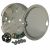 Raco 295 4 Round Ceiling Rated Fan Pan, 1/2 Depth, (5) 1/2 KO's