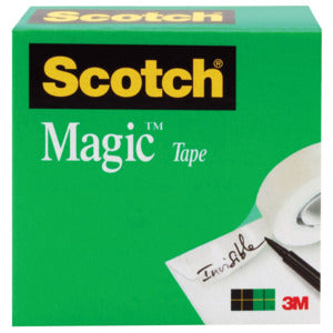 3M 3M 7000001564 Scotch magic tape 810 3/4 in x 1296 in boxed