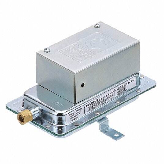 TJERNLUND Tjernlund PS1505 Fan Proving Switch