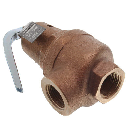 APOLLO VALVES Apollo Valves 1060410 3/4 RVW60 1,209,000 BTU Capacity Bronze Relief Valve 50 psi