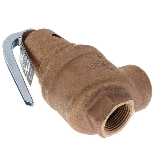 APOLLO VALVES Apollo Valves 10-604-12 3/4 Inch FNPT RVW60 1,399,000 BTU Bronze Hot Water Relief Valve 60 PSIG