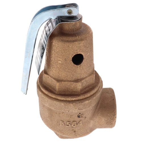 APOLLO VALVES Apollo Valves 10-604-12 3/4 Inch FNPT RVW60 1,399,000 BTU Bronze Hot Water Relief Valve 60 PSIG