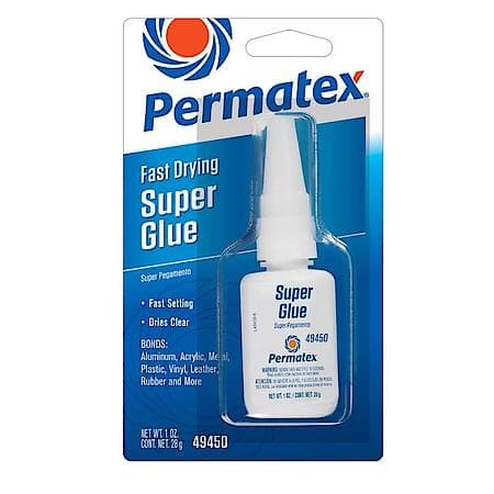 PERMATEX Permatex 49450 Super Glue (1 oz)