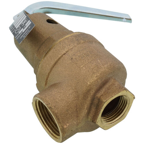 APOLLO VALVES Apollo Valves 10-614-10 RVW61 High Capacity Relief Valve 50 psi