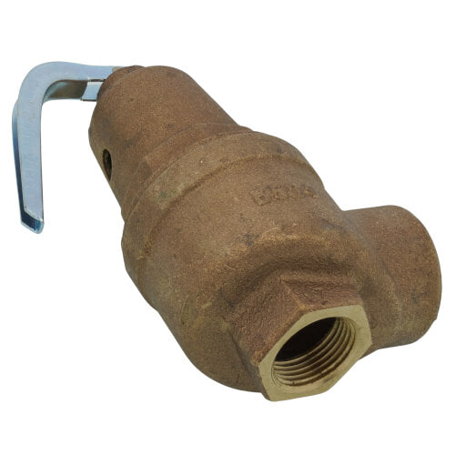 APOLLO VALVES Apollo Valves 10-614-12 3/4 FNPT x 1 FNPT RVW61 Relief Valve 60 psi