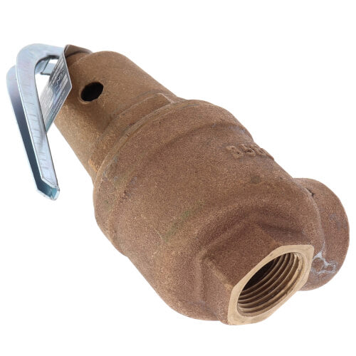 APOLLO VALVES Apollo Valves 10-614-20 3/4 FNPT x 1 FNPT RVW61 Valve 2536000 BTU Bronze Hot Water Relief Valve 100 psi