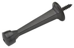 NATIONAL HARDWARE National Mfg N331-355 Square Rigid Door Stop 3 in Orb 5pk