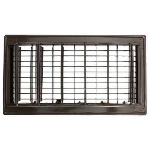 HART & COOLEY Hart & Cooley 10637 6 x 12 (Wall Opening Size) Golden Sand Floor Register (210 Series)