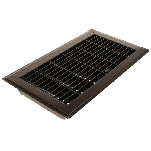 HART & COOLEY Hart & Cooley 10637 6 x 12 (Wall Opening Size) Golden Sand Floor Register (210 Series)