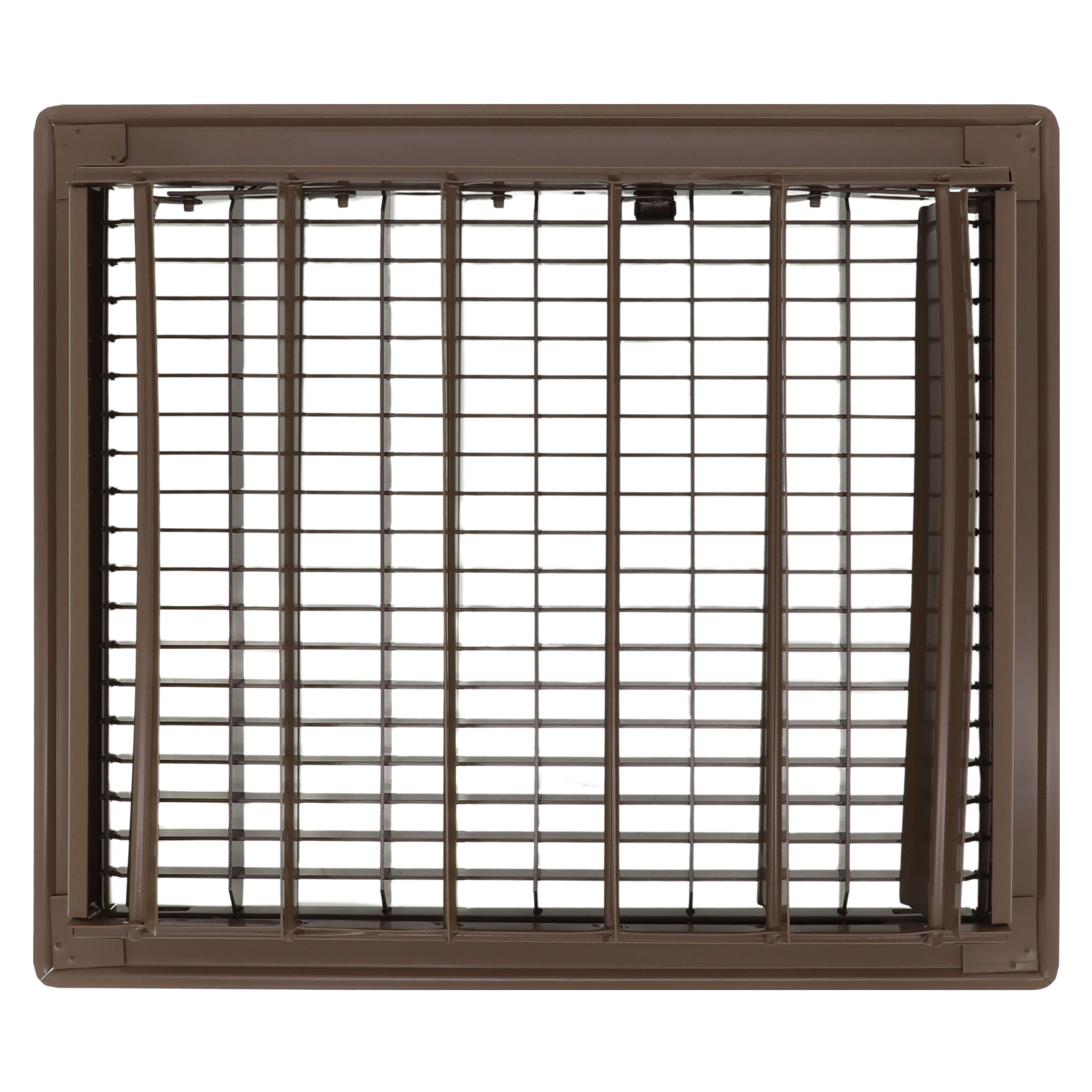 HART & COOLEY Hart & Cooley 10647 10 x 12 Wall Opening Size Golden Sand Floor Register 210 Series