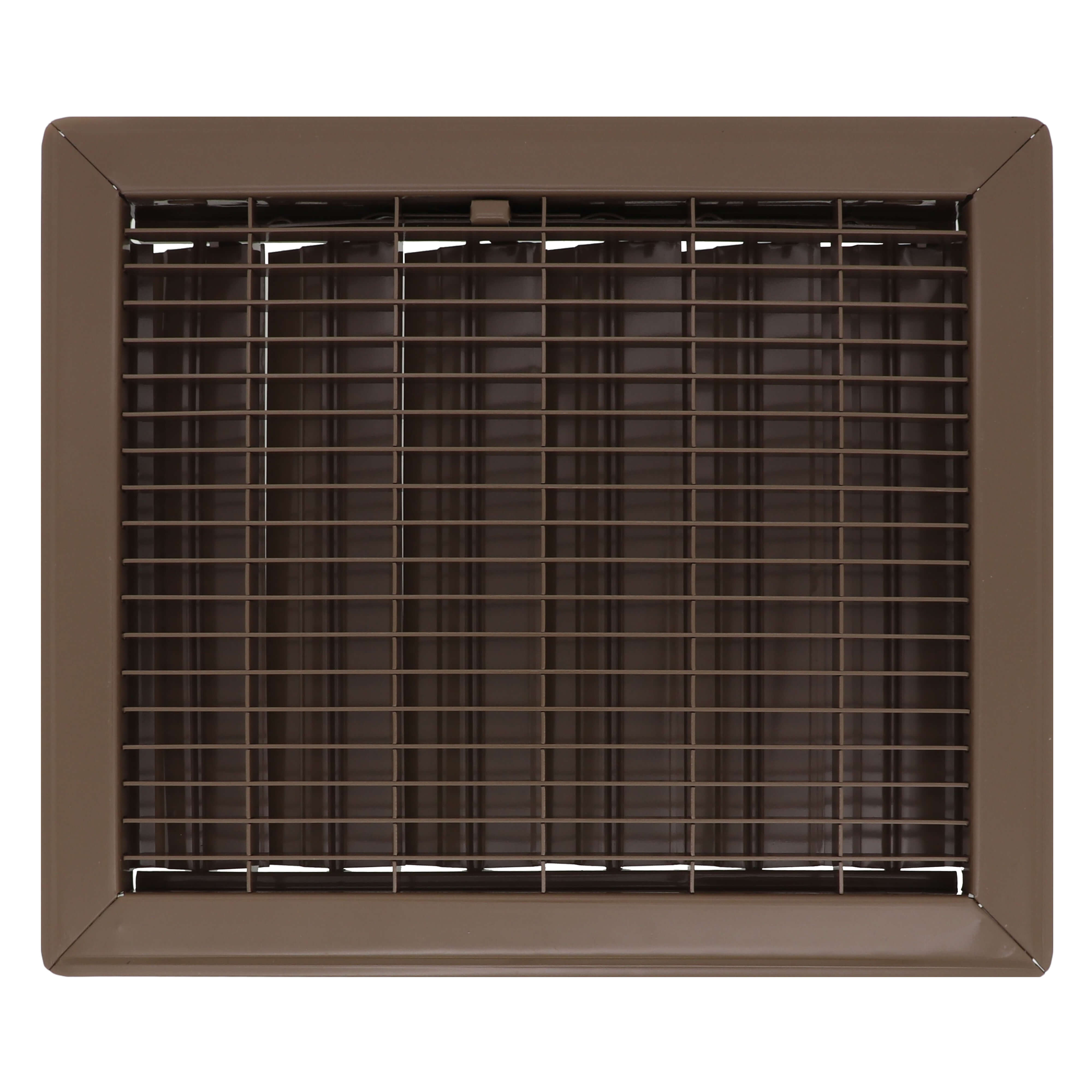 HART & COOLEY Hart & Cooley 10647 10 x 12 Wall Opening Size Golden Sand Floor Register 210 Series