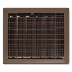Hart & Cooley 10647 10 x 12 Wall Opening Size Golden Sand Floor Register 210 Series