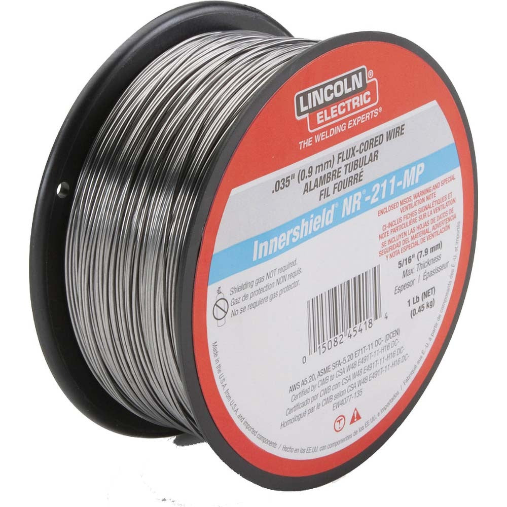 LINCOLN ELECTRIC Lincoln Electric ED033130 Mig Welding Wire 0.03 in 10 Lb
