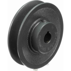 BROWNING Browning 1028232 Single Groove Sheave 1 in Bore 4 in Od