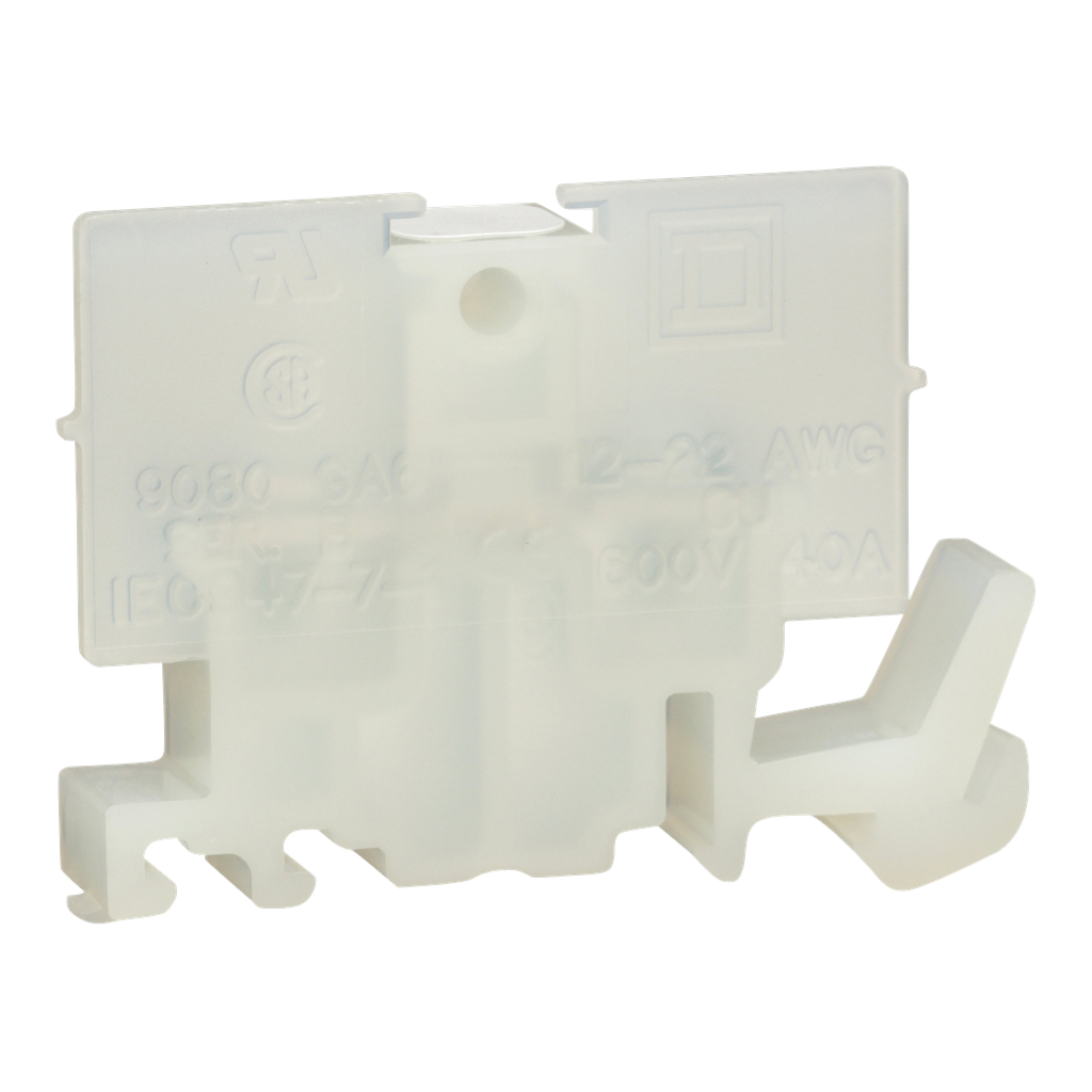 SCHNEIDER ELECTRIC 9080GA6 TERMINAL BLOCKS