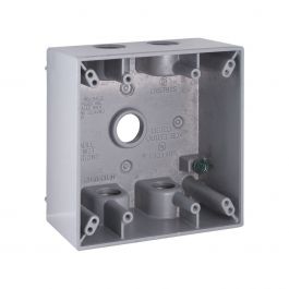 BELL BELL 5337-0 Infrared Brooder Weatherproof Box, 5-1/2 Inch, 2 Gang, 31 Cu-in