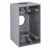 BELL BELL 5387-0 Weatherproof Box, 1 In Hub, 3Inlet