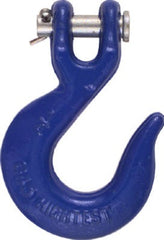 NATIONAL HARDWARE National Mfg N177-253 Blue Clevis Slip Hook 1/4 Inch 5 Pack