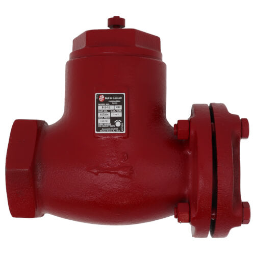BELL & GOSSETT Bell & Gossett 107014 SA 2-1/2 NPT Iron Body Flow-Control Valve