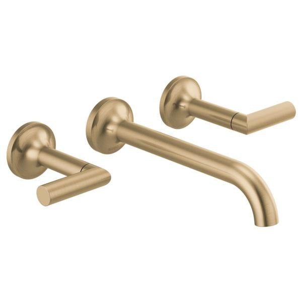 BRIZO Brizo t65875lf-gllhp Odin Wall Mount Lavatory Faucet 1.50 Gpm