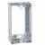 RACO RACO 653 Utility Box, 1 Gang, 11.5 Cu-in X 4 In L X 2 In W X 1-1/2 In D, 4 x 2