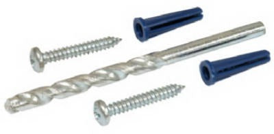 HILLMAN Hillman Fasteners 373506 Conical Plastic Anchor Kit 201 Pc