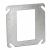 RACO Raco 787 4 Square Box Cover Flat 1 Device