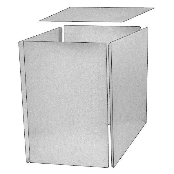 SOUTHWARK METAL Southwark Metal 1076202048 Adjustable Plenum 28 Gauge