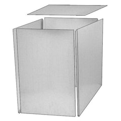 SOUTHWARK METAL Southwark Metal 1076202048 Adjustable Plenum 28 Gauge