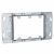 RACO Raco 822 Electrical Box Cover, 3-Gang, Blank