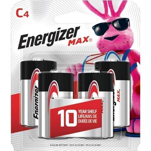 ENERGIZER E93BP-4 BATTERIES