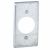 RACO RACO 867 Flat Handy Box Cover 20A 4-3/16 x 2-5/16 in
