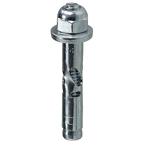 DOTTIE L H Dottie Co SA14214 Sleeve Anchor 1/4 X 2-1/4 Inch 100 Pack