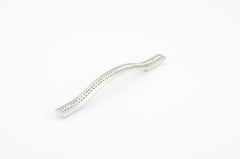 SCHAUB Schaub 302-15 Cabinet Pull Skyevale Crystals Satin Nickel