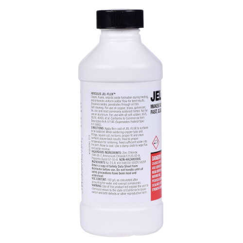 HERCULES Hercules 10-815 Jel-Flux™ 8 oz Flux