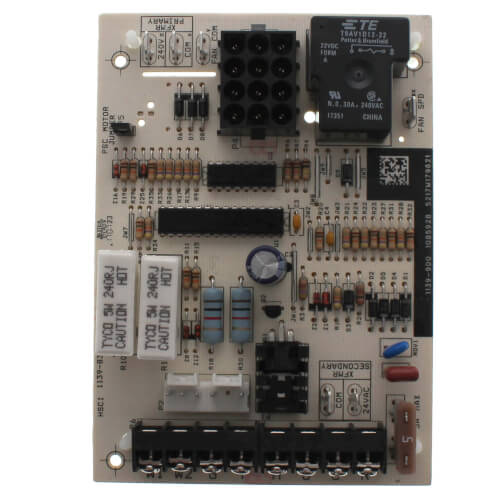 HEIL QUAKER Tempstar 1085928 Furnace Fan Control Circuit Board Panel