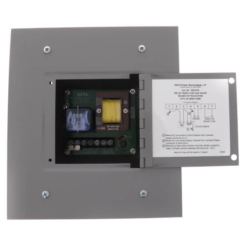ASCO 108D10C RELAYS