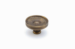 SCHAUB Schaub 972-ED Sunburst Cabinet Knob Estate Dover