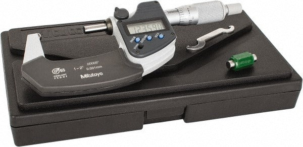 MITUTOYO Mitutoyo 395-352-30 Spherical Face Micrometer IP65