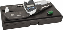MITUTOYO Mitutoyo 395-352-30 Spherical Face Micrometer IP65