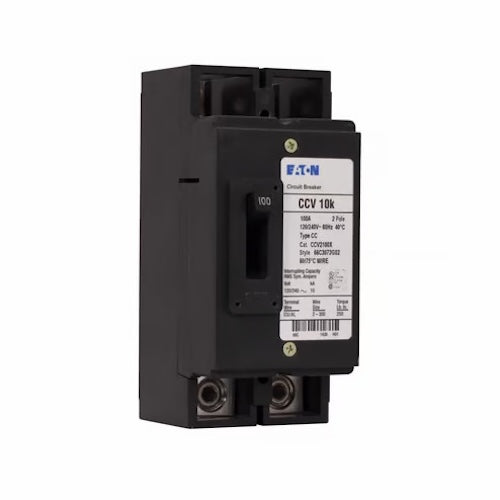 EATON EATON CCV2200X Type CCV Tenant Main Circuit Breaker, 120/240 VAC, 200 A, 10 kA Interrupt, 2 Poles