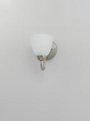 MAXIM Maxim 11381ftsn axis 1-light strip bath vanity 60w 120v 8.5 inch
