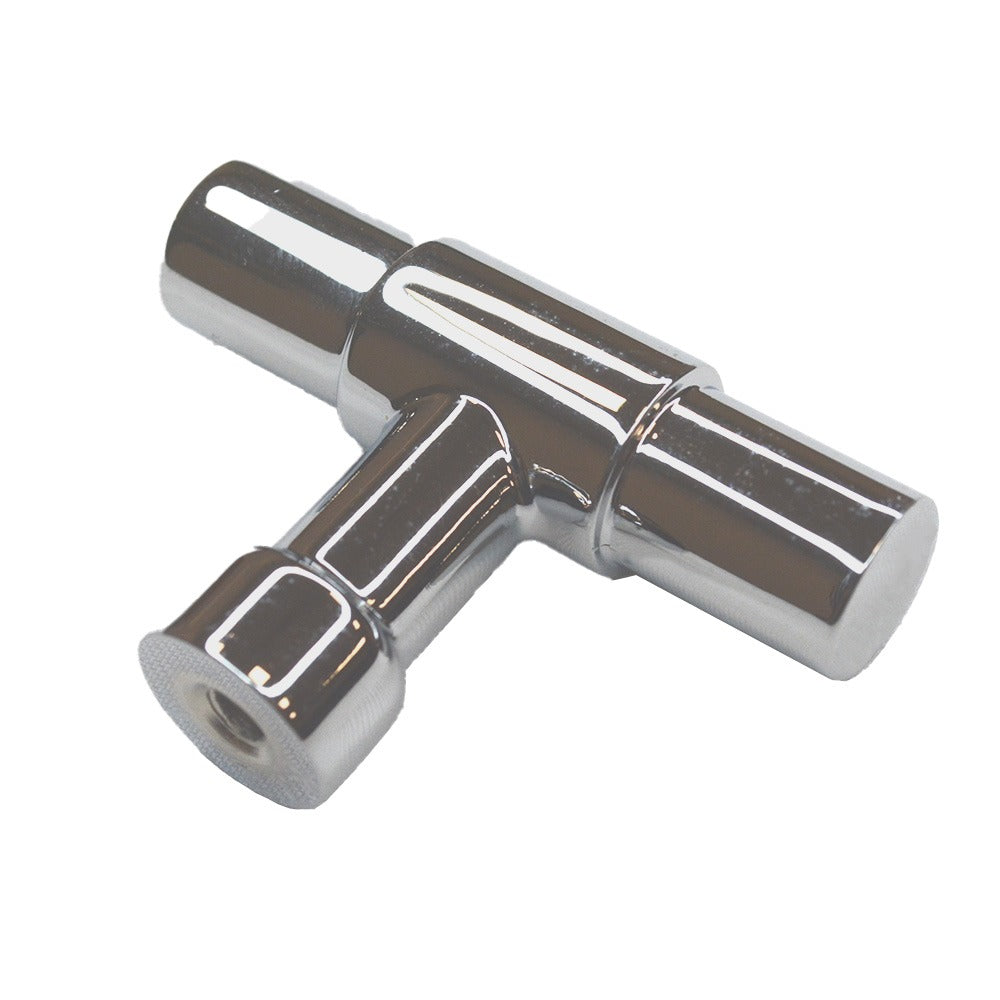 EMTEK Emtek 86699US26 Jasper Finger Pull Cabinet Knob Polished Chrome