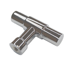 EMTEK Emtek 86699US26 Jasper Finger Pull Cabinet Knob Polished Chrome