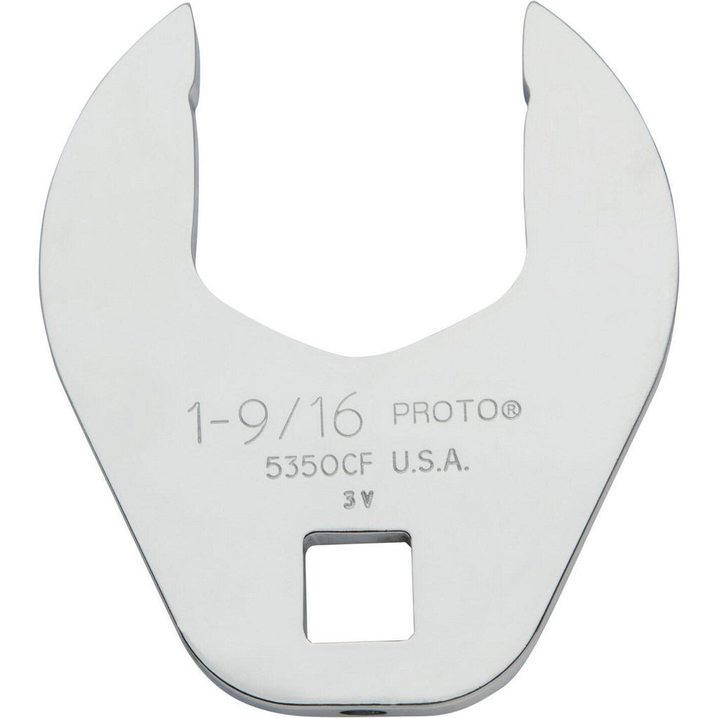 PROTO Proto J5350CF Open End Crowfoot Wrench 1-9/16 in