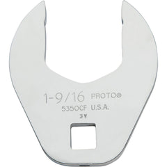PROTO Proto J5350CF Open End Crowfoot Wrench 1-9/16 in