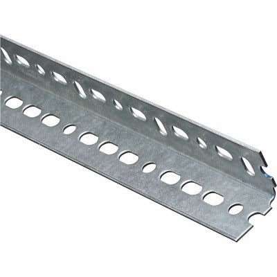 NATIONAL HARDWARE National Mfg N341-115 Slotted Angle 1.5x96 in Galvanized