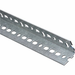 NATIONAL HARDWARE National Mfg N180-109 Slotted Steel Angle 1.5x72 in 3 Pack