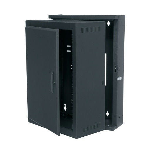 MIDDLE ATLANTIC Middle Atlantic EWR-16-22SD 16-space Wall Rack Fixed Door