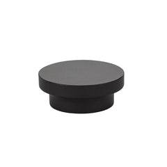 EMTEK Emtek 86449US19 District Cabinet Knob Flat Black